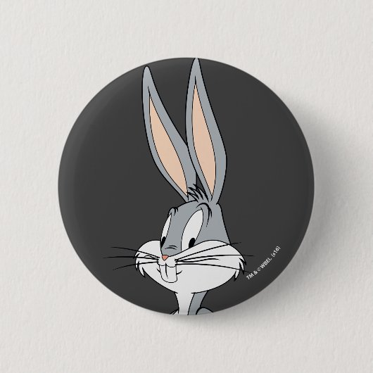 BUGS BUNNY™ | Hände in die Hüften Button (Vorderseite)