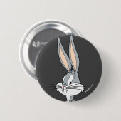 BUGS BUNNY™ | Hände in die Hüften Button (Vorne & Hinten)