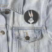 BUGS BUNNY™ | Hände in die Hüften Button (Beispiel)