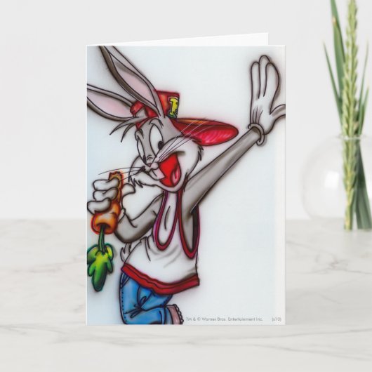 BUGS BUNNY™ Hipster 2 Karte (Vorderseite)