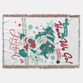 BUGS BUNNY™ - Ho Ho Ho, Hare We Go! Decke (Vorderseite)