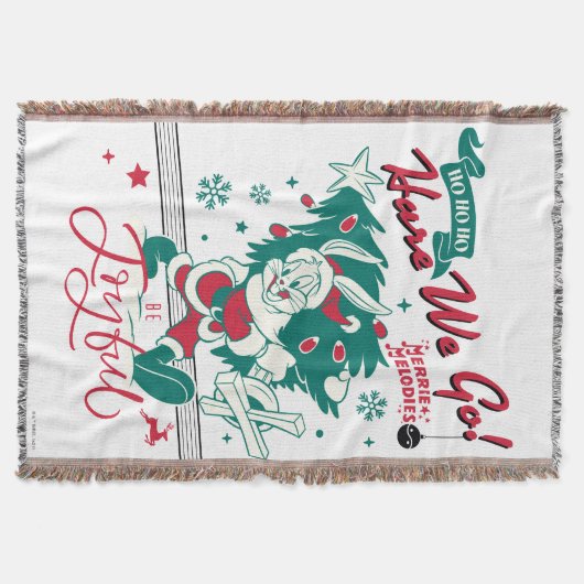 BUGS BUNNY™ - Ho Ho Ho, Hare We Go! Decke (Vorderseite)