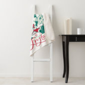 BUGS BUNNY™ - Ho Ho Ho, Hare We Go! Sherpadecke (Beispiel)