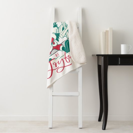 BUGS BUNNY™ - Ho Ho Ho, Hare We Go! Sherpadecke (Beispiel)