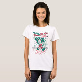 BUGS BUNNY™ - Ho Ho Ho, Hare We Go! T-Shirt (Vorne ganz)