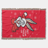 BUGS BUNNY™ Holiday Cheer Decke (Vorderseite)