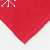 BUGS BUNNY™ Holiday Cheer Fleecedecke (Ecke)