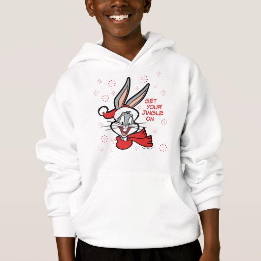 BUGS BUNNY™ Holiday Cheer Hoodie (Vorderseite)