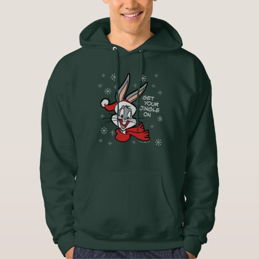 BUGS BUNNY™ Holiday Cheer Hoodie (Vorderseite)