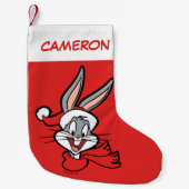 BUGS BUNNY™ Holiday Cheer Kleiner Weihnachtsstrumpf (Vorderseite)