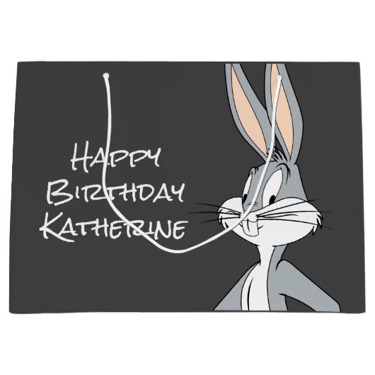 BUGS BUNNY™ | Hüfthandschuhe Große Geschenktüte (Vorderseite)