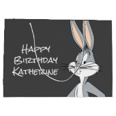 BUGS BUNNY™ | Hüfthandschuhe Große Geschenktüte (Rückseite)