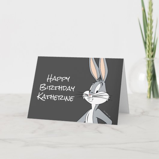 BUGS BUNNY™ | Hüfthandschuhe Karte (Vorderseite)