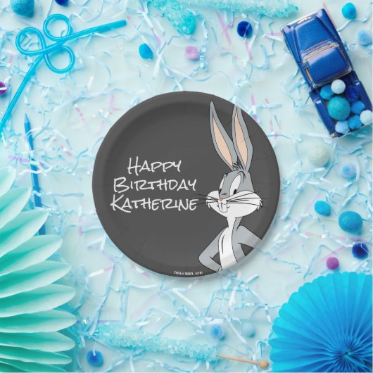 BUGS BUNNY™ | Hüfthandschuhe Pappteller (Party)