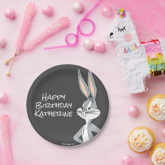 BUGS BUNNY™ | Hüfthandschuhe Pappteller (Party)