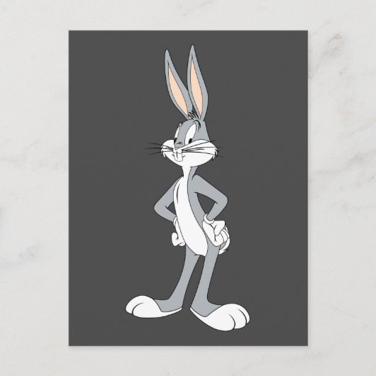 BUGS BUNNY™ | Hüfthandschuhe Postkarte (Vorderseite)
