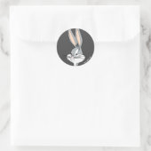 BUGS BUNNY™ | Hüfthandschuhe Runder Aufkleber (Tasche)