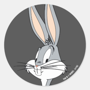 BUGS BUNNY™   Hüfthandschuhe Runder Aufkleber