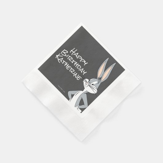 BUGS BUNNY™ | Hüfthandschuhe Serviette (Ecke)