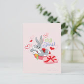 BUGS BUNNY™ I Dig You! Feiertagspostkarte (Stehend Vorderseite)