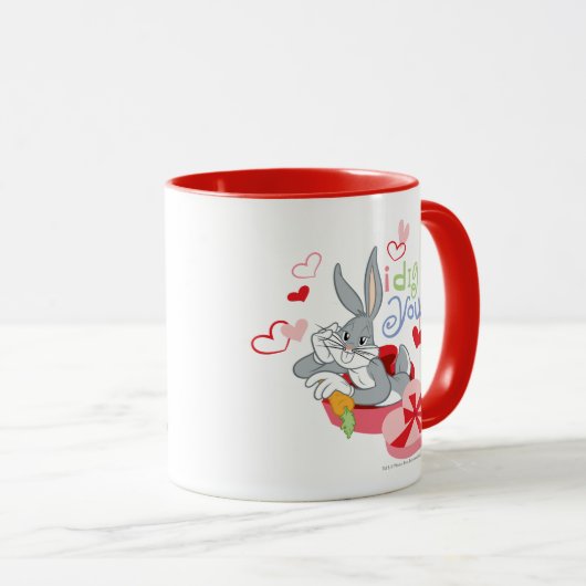 BUGS BUNNY™ I Dig You! Tasse (VorderseiteRechts)