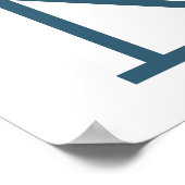 BUGS BUNNY™ - I-Liebe-Nerd Poster (Ecke)