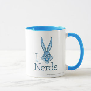 BUGS BUNNY™ - I-Liebe-Nerd Tasse