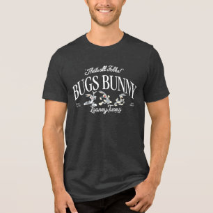 BUGS BUNNY™ im Laufe der Jahre Tri-Blend Shirt
