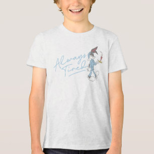 BUGS BUNNY™ Immer müde Tri-Blend Shirt