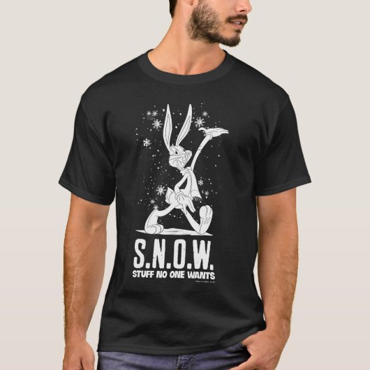 BUGS BUNNY™ in der S.N.O.W. T-Shirt (Vorderseite)