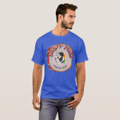BUGS BUNNY™ INNERHALB VON LOONEY TUNES™ Drum T-Shirt (Vorne ganz)