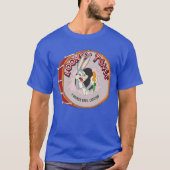 BUGS BUNNY™ INNERHALB VON LOONEY TUNES™ Drum T-Shirt (Vorderseite)