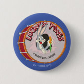 BUGS BUNNY™ Inside LOONEY TUNES™ Drum Button (Vorderseite)