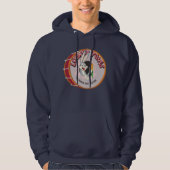 BUGS BUNNY™ Inside LOONEY TUNES™ Drum Hoodie (Vorderseite)