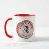 BUGS BUNNY™ Inside LOONEY TUNES™ Drum Tasse (Links)