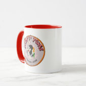 BUGS BUNNY™ Inside LOONEY TUNES™ Drum Tasse (Vorderseite Links)