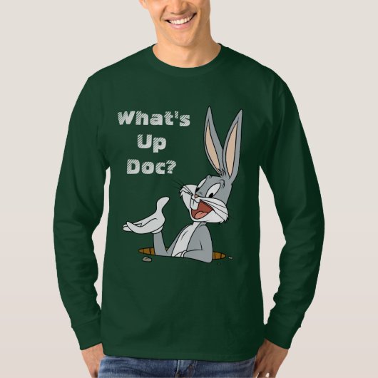 BUGS BUNNY ™ Kaninchenbau T-Shirt (Vorderseite)
