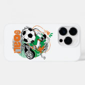 BUGS BUNNY™ Kicking Soccer Goal Case-Mate iPhone Hülle (Rückseite (Horizontal))