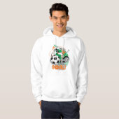 BUGS BUNNY™ Kicking Soccer Goal Hoodie (Vorne ganz)