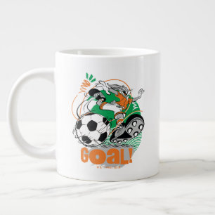 BUGS BUNNY™ Kicking Soccer Goal Jumbo-Tasse