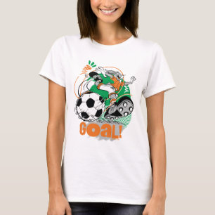 BUGS BUNNY™ Kicking Soccer Goal T-Shirt