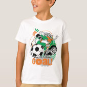 BUGS BUNNY™ Kicking Soccer Goal T-Shirt (Vorderseite)