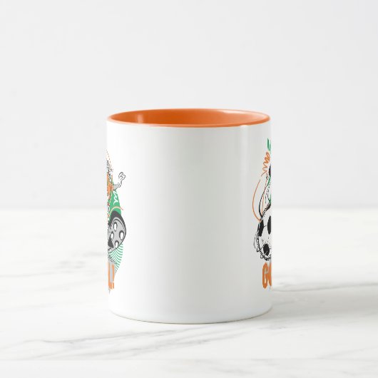 BUGS BUNNY™ Kicking Soccer Goal Tasse (Zentrum)
