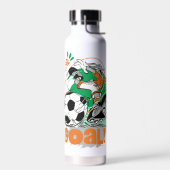 BUGS BUNNY™ Kicking Soccer Goal Trinkflasche (Links)
