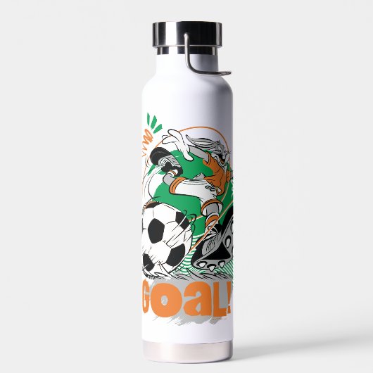 BUGS BUNNY™ Kicking Soccer Goal Trinkflasche (Links)