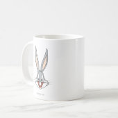 BUGS BUNNY™ lächelndes Gesicht Kaffeetasse (Vorderseite Links)