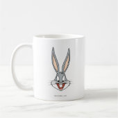 BUGS BUNNY™ lächelndes Gesicht Kaffeetasse (Links)