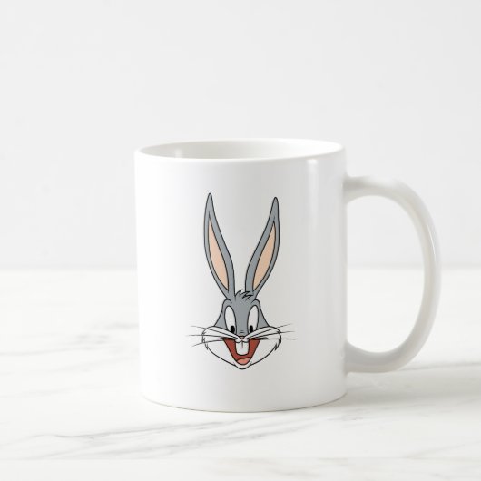 BUGS BUNNY™ lächelndes Gesicht Kaffeetasse (Rechts)