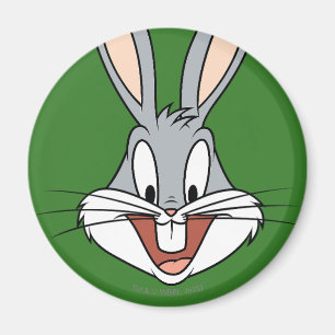 BUGS BUNNY™ lächelndes Gesicht Magnet