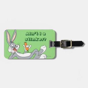 BUGS BUNNY™ Lay Down Eating Carrot Gepäckanhänger